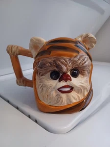 Star Wars Vandor Lucasfilm LTD. Taza cerámica Ewok Wicket muy buen estado - Imagen 1 de 7