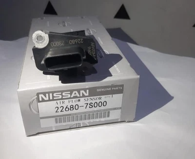 Mass Air Flow Sensor Fits For Nissan Frontier 2012-2018 22680-7S000 New Foto 1 de 4