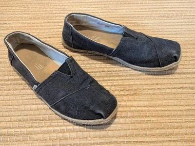 Original TOMS "Alpargata" Espadrilles/Slipper/Sneaker/Schuhe Jeans blau Gr. 41 - Bild 1 von 4