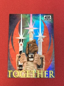 2021 Topps Chrome Star Wars Galaxy New Republic: Together Refractor #51 - Picture 1 of 2