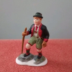 Dept 56 Alpine Village "Climb Every Mountain" 5613-8 Figurine Only 1993 Taiwan  - Picture 1 of 4