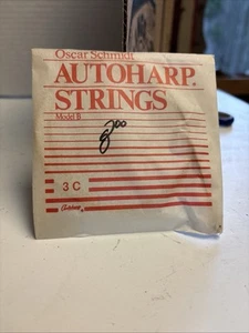 Oscar Schmidt Autoharp Individual Strings Model B - Ball End - 3 C - Picture 1 of 8