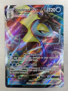 Inteleon VMAX 050/192 SWSH02: Rebel Clash Pokémon TCG Ultra Rare NM - Picture 1 of 2