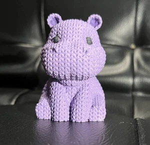 Small Hippo Figurine - Picture 1 of 5