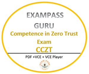 CCZT Certificate of Competence in Zero Trust Exam! 60QA! SEPTEMBER UPDATES - Imagen 1 de 1