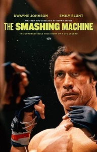 The Smashing Machine 2025 Movie Poster 27x40 DS Movie Dwanye The Rock Johnson - Picture 1 of 1