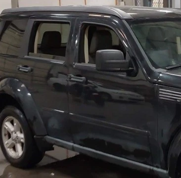 Dodge Nitro 2009 airbag cortina techo pasajero derecho fabricante de equipos originales Foto 1 de 4