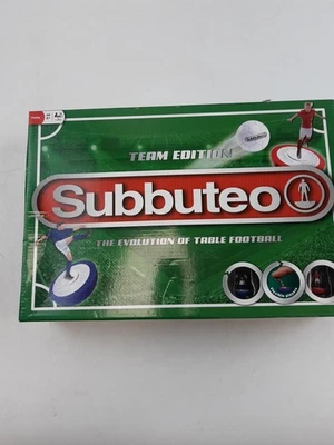 SUBBUTEO Table Football Game Team Edition Football Pitch Main Game - Image 1 of 4
