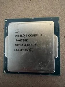 Intel Core i7-6700K 4.00GHz Quad Core LGA1151 CPU Processor SR2L0 - Picture 1 of 2