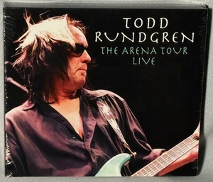 CD TODD RUNDGREN The Arena Tour Live (2CD, 2025) NEW MINT SEALED - Picture 1 of 2