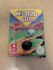 Nes - Nintendo World Cup - Boxed