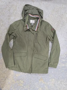 Olivgrüne Damenjacke mit Kapuze von Roxy – US 6 - Bild 1 von 5