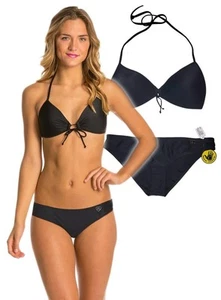 2 pc BODY GLOVE SMOOTHIES BABY LOVE Molded BIKINI TOP & Surfrider BOTTOM NWT XL - Picture 1 of 7
