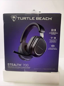 Turtle Beach Stealth 700 Gen3 Wireless Multiplatform Gaming Headset Black PS5 PC - Picture 1 of 2