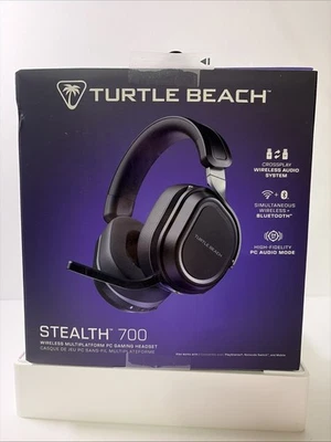 Turtle Beach Stealth 700 Gen3 Wireless Multiplatform Gaming Headset Black PS5 PC - Image 1 of 2