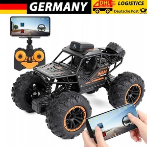 RC Auto 4WD High Speed Ferngesteuerte Trucks Crawler Cars Offroad 720p-HD-Kamera - Bild 1 von 11