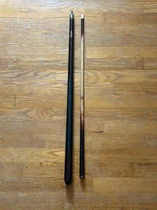 ELIMINATOR VINTAGE 58" POOL STICK BILLARD GEWEBT GLASFASER ÜBER HOLZ - Bild 1 von 3
