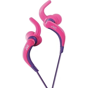 JVC HA-ETX30 In-Ear Sport Kopfhörer Pivot Motion Adjust Wasserdicht Pink - Bild 1 von 2