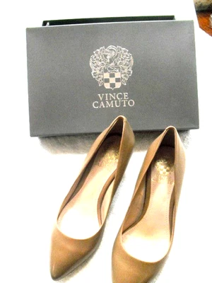 ZAPATOS Mujer VINCE CAMUTO NAPPA Tacón (2") Talla 6M, Usados Foto 1 de 4
