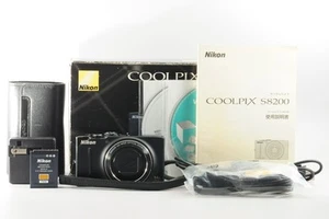 READ Nikon COOLPIX S8200 Digital Camera Compact Black Box From Japan #3535 - Picture 1 of 23