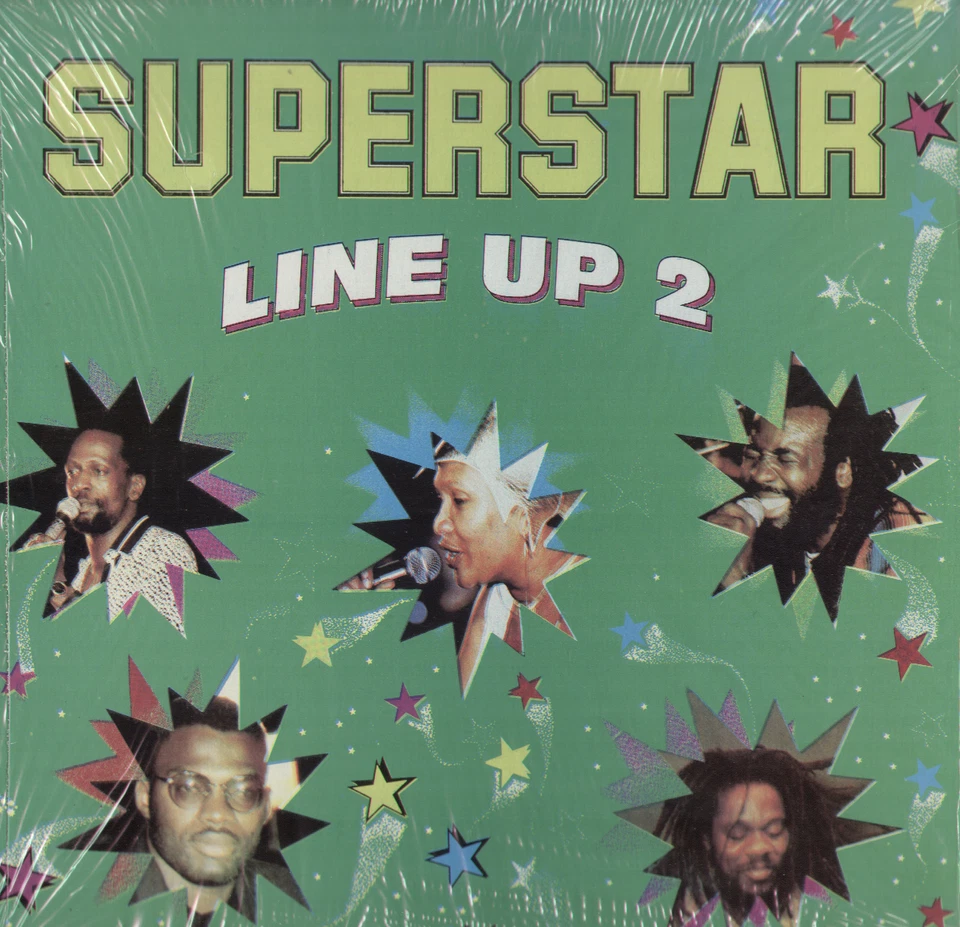 SUPER STAR LINE-UP 2 mint orig. LITTLE JOHN,GREGORY,FREDDIE,MARCIA,DENNIS... lp Foto 1 de 1