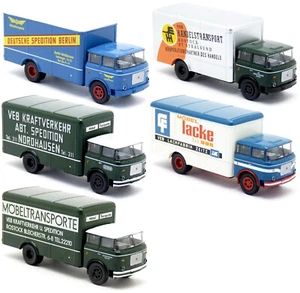 Brekina - Liaz 706 - Koffer LKW DDR Modell zur Auswahl 1:87 H0 - Bild 1 von 16