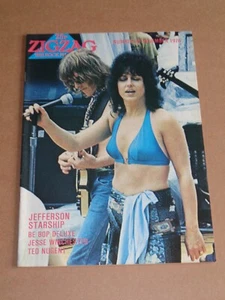 Zick Zag Magazin Nr. 66 1976 Jefferson Raumschiff Cover (Stranglers/Ted Nugent) - Bild 1 von 1