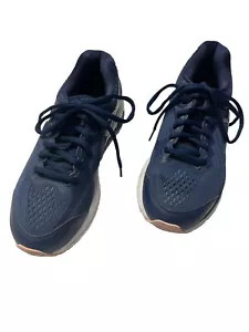 Asics Damen Gr. 6 Sneaker Gel-Foundation Guidance-Line SpEVA T863N Navy/Silber - Bild 1 von 12