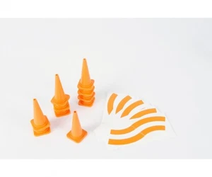 Carson 500907197 - Pylone-Set (10) 56Mm - Neu - Bild 1 von 1