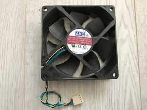 Lenovo ThinkCentre M91p 92x92x25mm CPU Processor Cooling Fan 45K6340 DS09225R12H - Picture 1 of 4