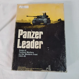 Panzer Leader Board Game of Tactical Warfare On The Western Front 1944-45 A.Hill - Picture 1 of 15