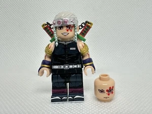 Demon Slayer Tengen Uzui Custom Lego Minifigure - Picture 1 of 9