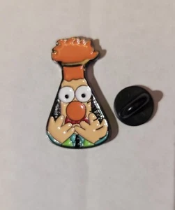 MUPPETS DISNEY CHARACTER BEAKER IN A BEEKER KERMIT THE FROG FRIEND BEAKER  - Picture 1 of 2