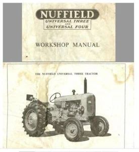 Nuffield Universal 3 Universal 4 manuale officina - Foto 1 di 4