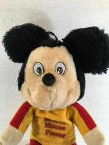 Knickerbocker MICKEY MOUSE & PLUTO Plush Toys - Picture 1 of 7