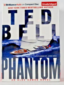 Ted Bell - Phantom (2013, CD, Unabridged) New Sealed Audio Book - Picture 1 of 2