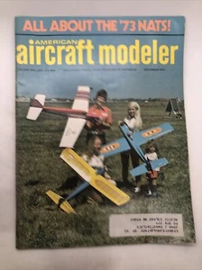 AMERICAN AIRCRAFT MODELER MAGAZINE NOVEMBER 1973 #208 - Picture 1 of 5