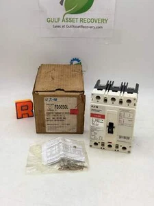 Eaton FD3050L Leitungsschutzschalter, 50A 3P 600VAC 250VDC (Open Box) - Bild 1 von 14