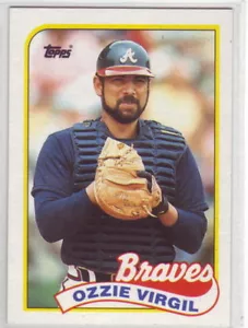 1989 Topps Baseball Atlanta Braves Team Set - Picture 1 of 1
