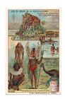 Chromo Liebig. Islands of / The Groupe De La New Guinea. Archipelago Of Bismarck