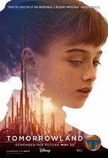 243350 Tomorrowland Movie PLAKAT POSTER