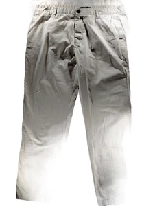 Men's Izod Lacoste Alligator Khaki Chino Stretch Fit Active Casual Pants Size 40 - Picture 1 of 12