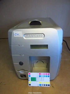 Magicard Rio 2e STD - USB LAN Color ID Card Printer TESTED OK - NO CARD HOLDER - Bild 1 von 7
