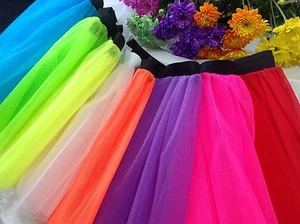 Best Tutu Skirt Hen Night,Birthday Party Fancy Dress Dance wear-9 Colors-UK MADE - Picture 1 of 13