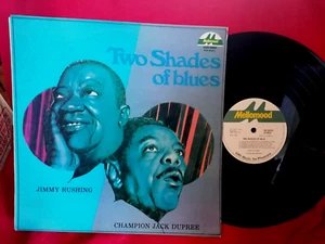 JIMMY RUSHIN CHAMPION JACK DUPREE Two shades of Blues LP 1962 RE EX South Africa - Imagen 1 de 2