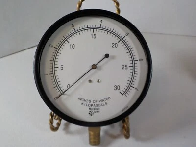 Marsh/ Bellofram G25749 Pressure Gauge~New Open Box - Image 1 of 4