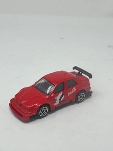 1996 Matchbox Alfa Romeo 155 Rally Car Sedan Red - Mint, from Coca-Cola 5-Pack - Picture 1 of 7