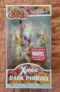 Funko Rock Candy: X-Men - Dark Phoenix Vinyl Figure (Marvel Collector Corps) - Picture 1 of 6