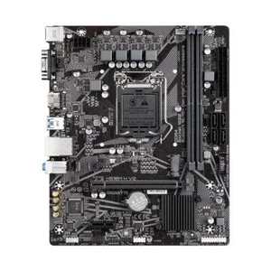 Carte mère Gigabyte H510M H V2 Rev.1.0 Intel H470 socket Micro-ATX 1200 #332228 - Photo 1/5