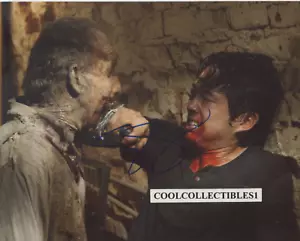 STEVEN YEUN "THE WALKING DEAD" DI PERSONA FIRMATA 8X10 FOTO A COLORI COA "PROOF" - Foto 1 di 2